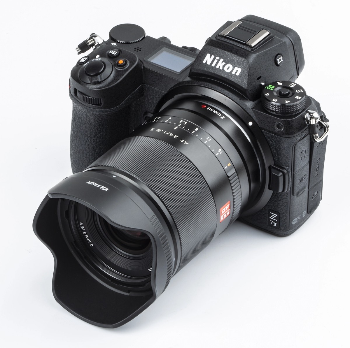 Viltrox 24mm f/1.8 and 35mm f/1.8 autofocus lenses for Nikon Z 