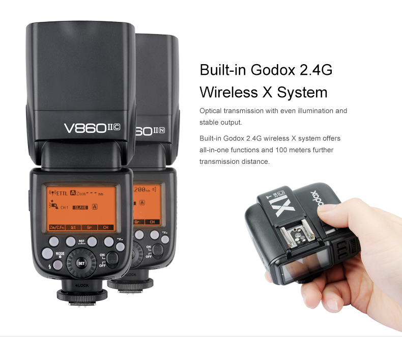 Godox Ving V860III TTL Li-Ion Flash for Nikon
