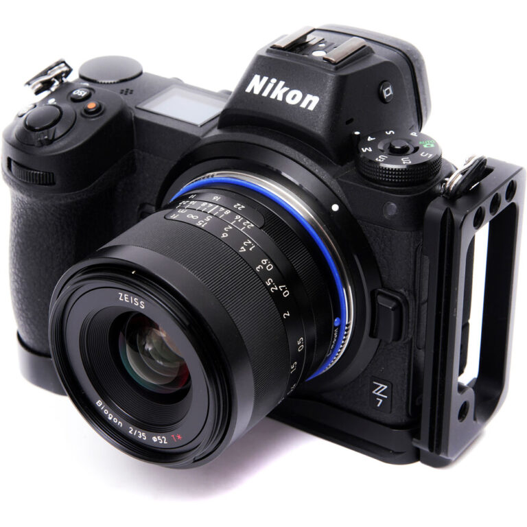The new Megadap ETZ11 Sony E to Nikon Z autofocus adapter is now