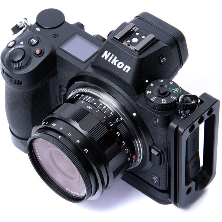 The new Megadap ETZ11 Sony E to Nikon Z autofocus adapter is now