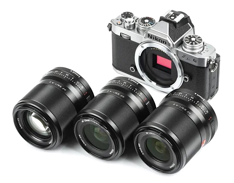 Viltrox 33mm F1.4 Autofokus-Objektiv kompatibel mit APS-C Nikon Z-Mount spiegellose Kamera Z fc Z50 Z5 Z6 Z6 II Z7 Z7 II