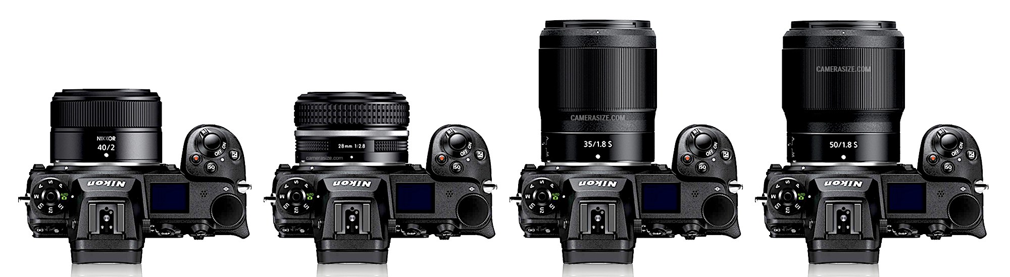Nikon Nikkor Z 40mm f/2 lens comparisons - Nikon Rumors