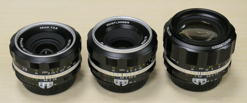 Officially announced: Voigtlander COLOR-SKOPAR 28mm f/2.8 SL II S