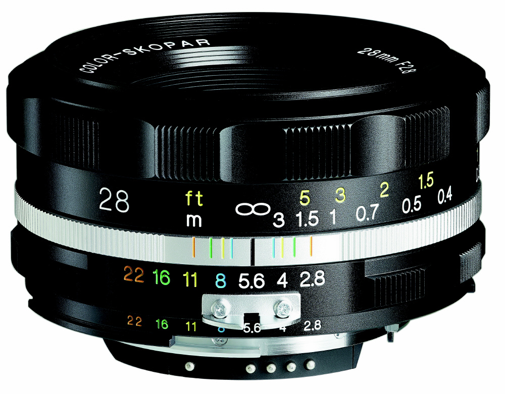 Coming soon: new Voigtlander COLOR-SKOPAR 28mm f/2.8 SL II S Aspherical  lens for Nikon F-mount - Nikon Rumors