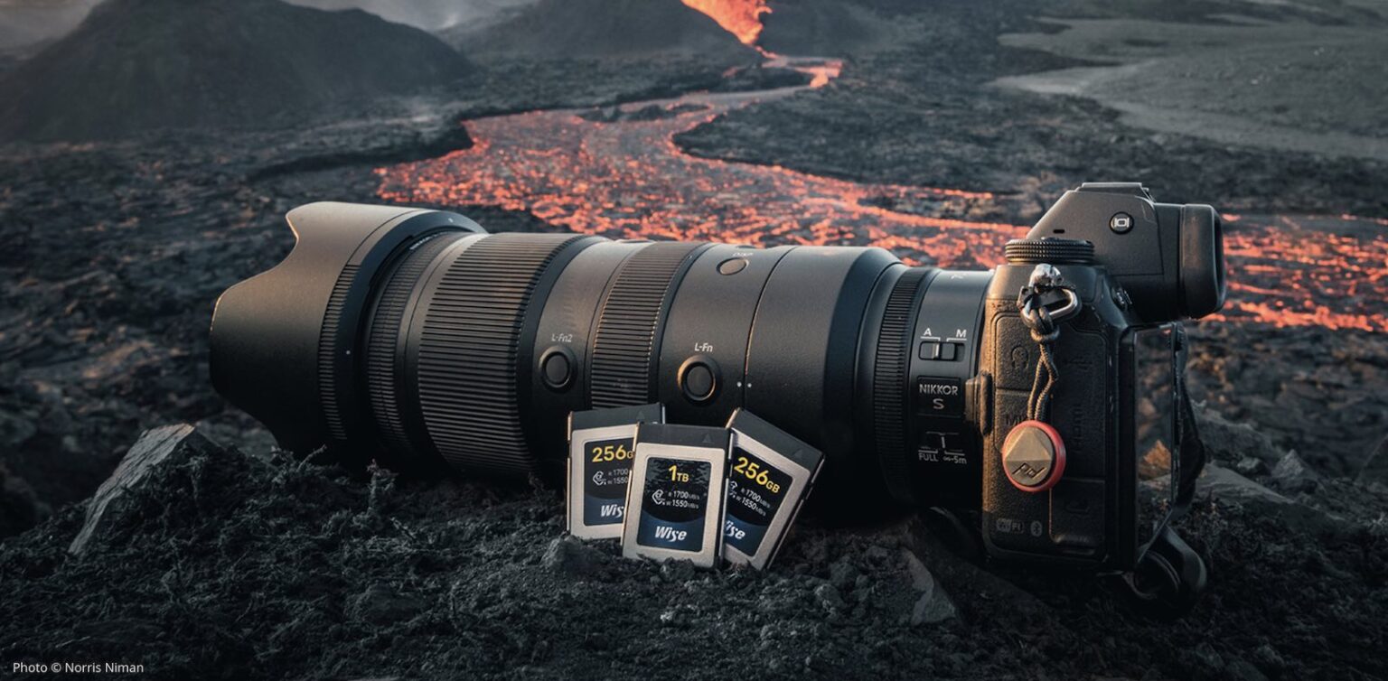 Wise announced new CFexpress memory cards (+ Nikon cameras