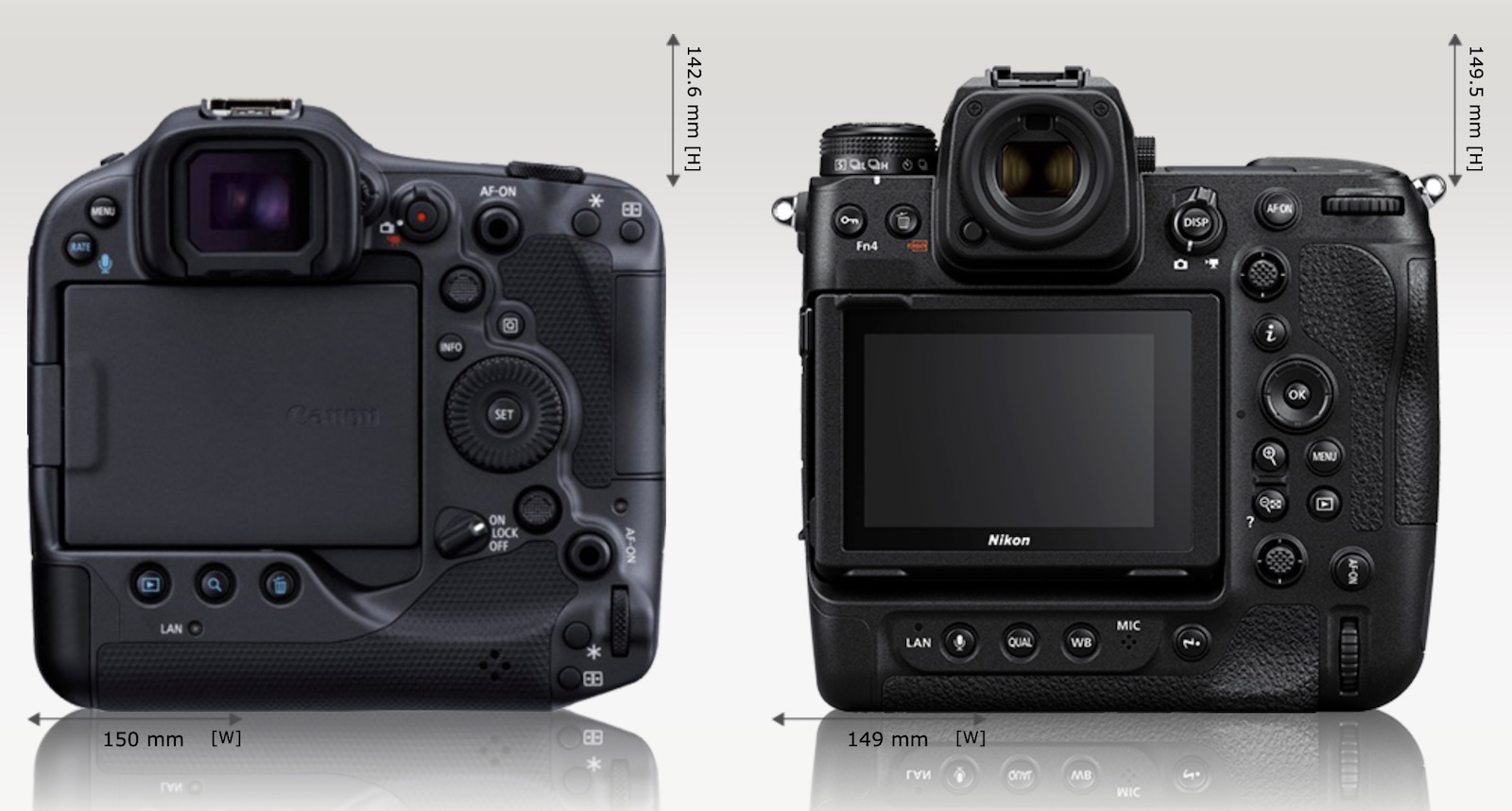 Nikon Z9 Mirrorless Digital Z9 Camera - B&H Photo