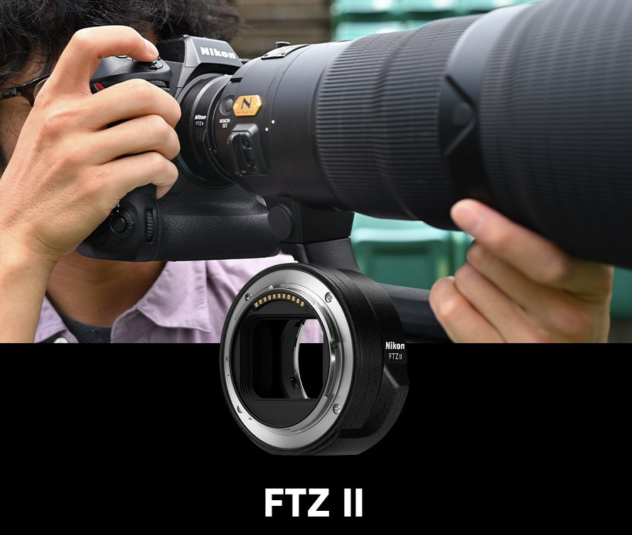 Z mount FTZ II マウントアダプター FTZ II #ニコン - ビデオカメラ