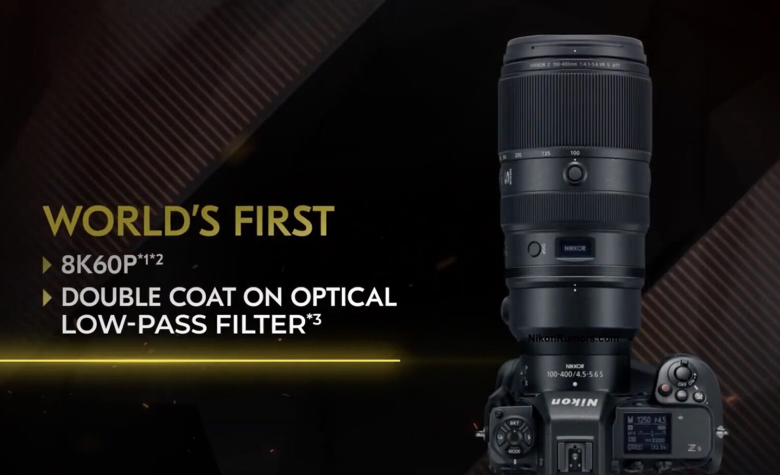 Nikon India leaked Z9 presentation video with basic specs - Nikon Rumors