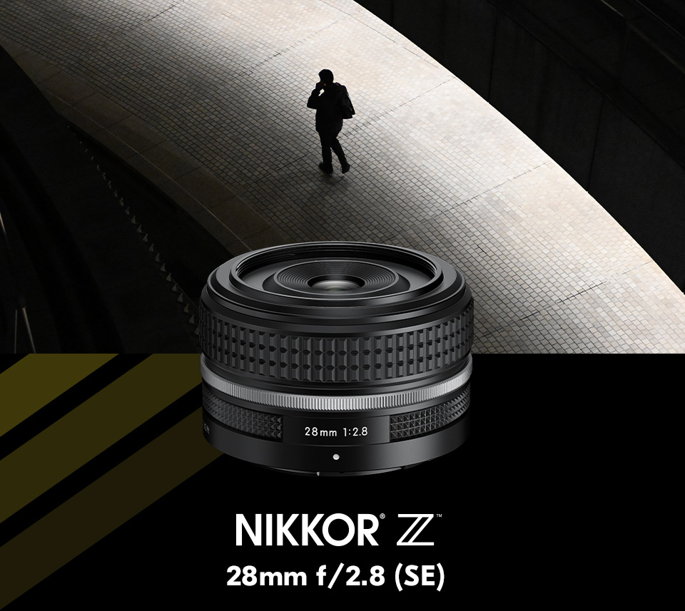 The new Nikon NIKKOR Z 28mm f/2.8 Special Edition lens is now