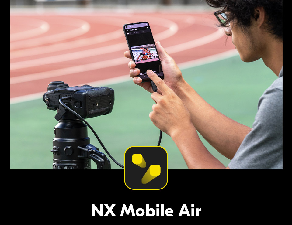 Van puberteit Extractie Nikon released new NX MobileAir smartphone app and NX Tether computer  software - Nikon Rumors