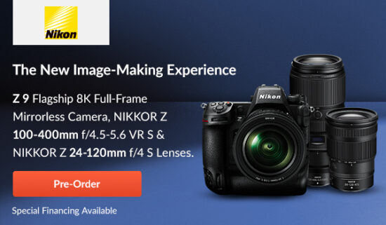 nikon z9 preorder