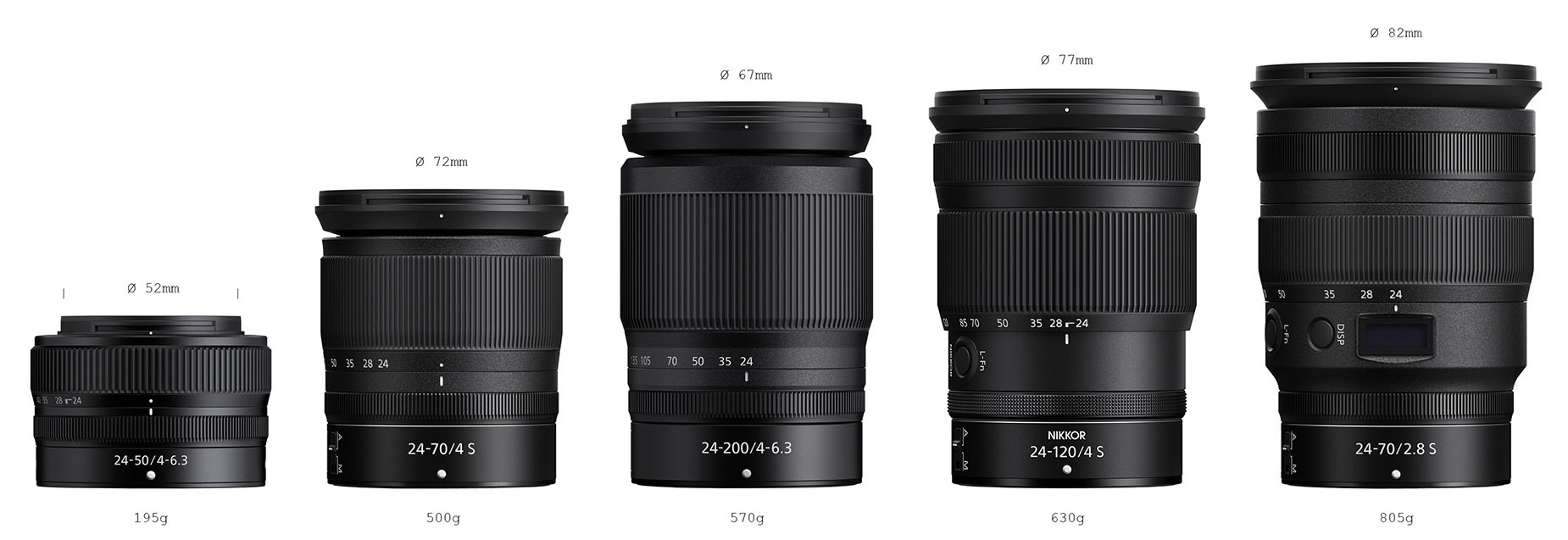 最新品得価】 Nikon - Nikon Z 24-120mm f/4 S NIKKOR ニコン レンズの