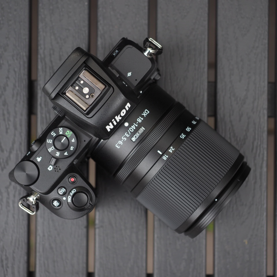 The new Nikon NIKKOR Z DX 18-140mm f/3.5-6.3 VR lens is now