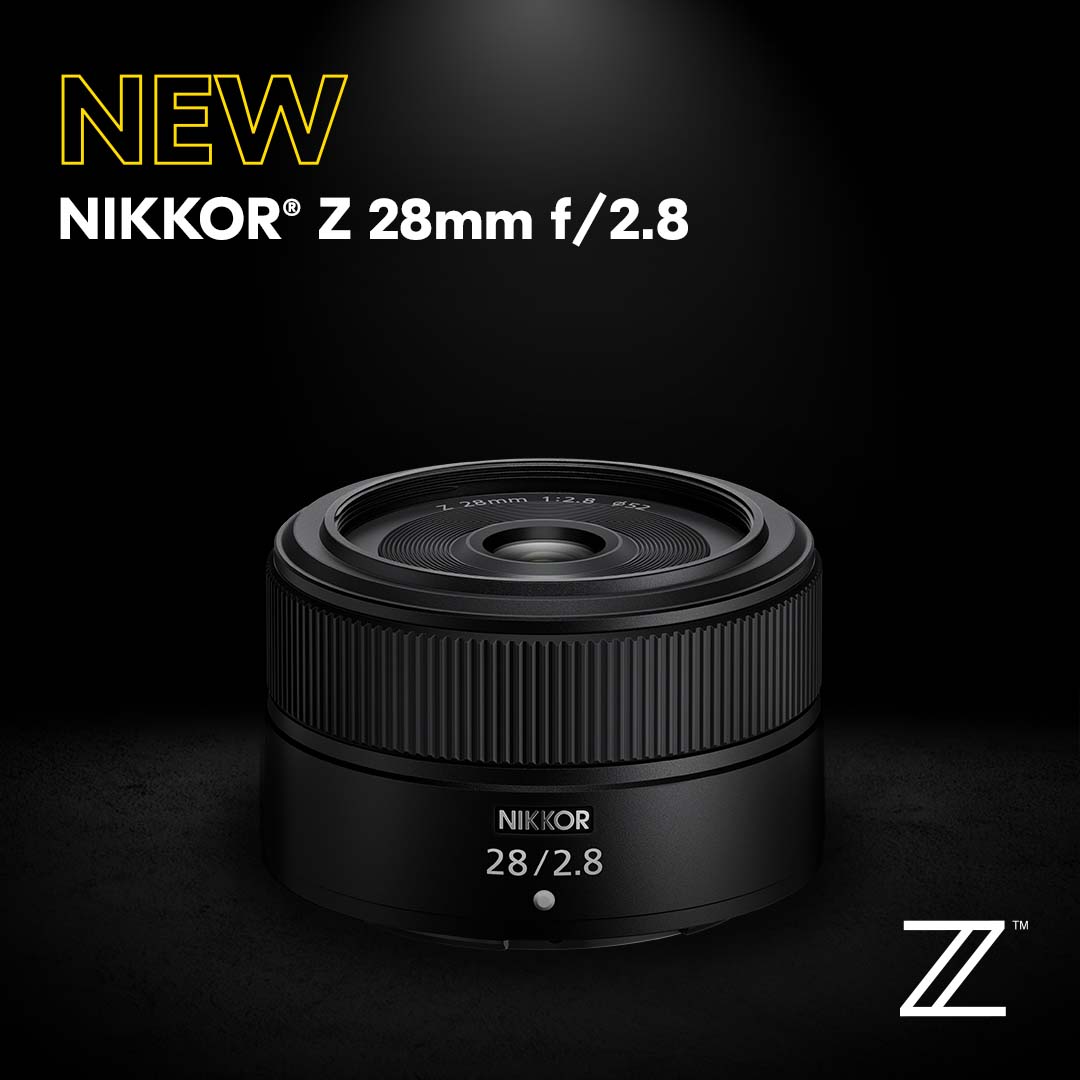 Nikon releases the NIKKOR Z 28mm f/2.8 mirrorless lens - Nikon Rumors