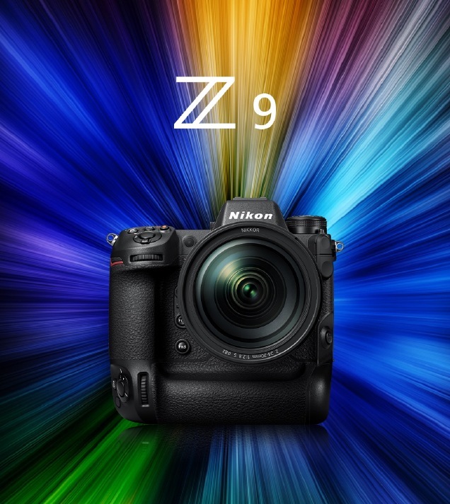 Nikon Z 9 Mirrorless Camera