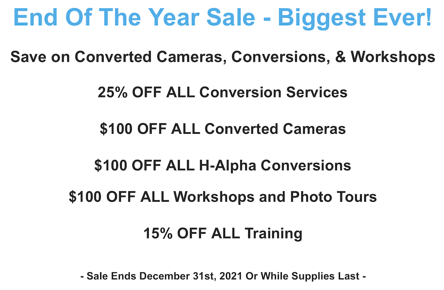 For a limited time Lifepixel is offering 25% off any infrared or other ...
