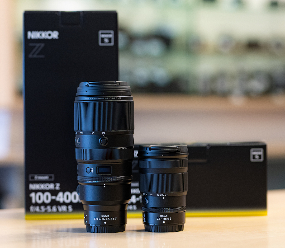 Nikon Z7 II Camera and Nikon Z 100-400mm F4.5-5.6 VR Lens