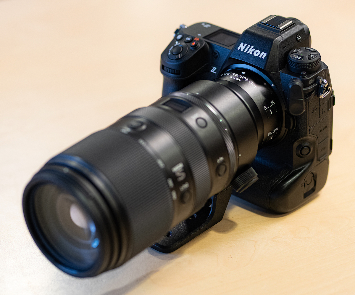 The Nikkor Z 100-400mm f/4.5-5.6 VR S lens is now in stock at B&H