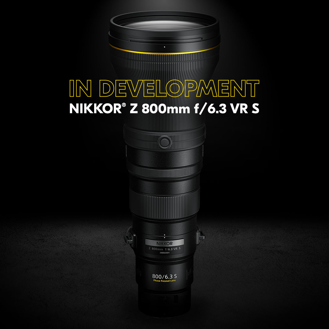 Nikon Zf Dslr Leofoto NF-06 Lens Foot Nikon Z 800mm, 400mm