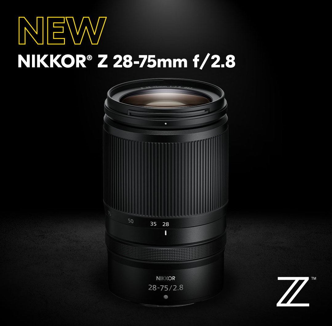 Announced: new Nikon Nikkor Z 28-75mm f/2.8 lens - Nikon Rumors