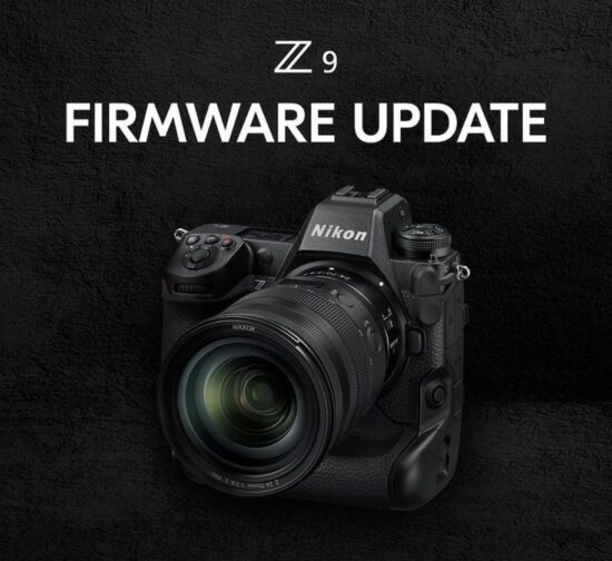 Nikon Z9 firmware update version 1.10 is now officially released and available for download