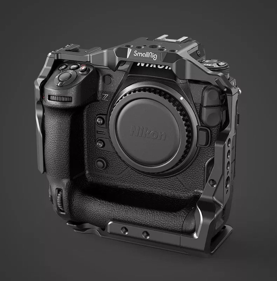 New L-brackets for Nikon Z9 cameras from SmallRIg, ProMediaGear ...