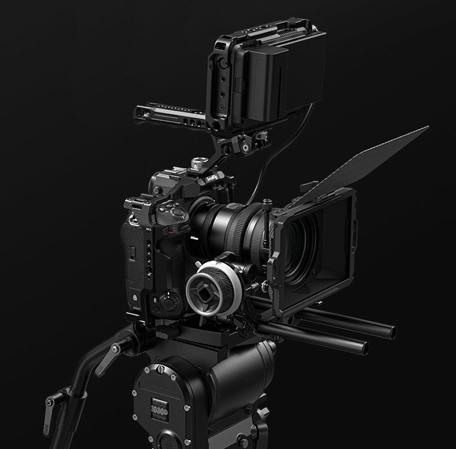SmallRig 3942 L-Bracket For Nikon Z8 – Quick Release L-Shape Mount Plate, Aluminum Alloy, Arca-Swiss Compatible