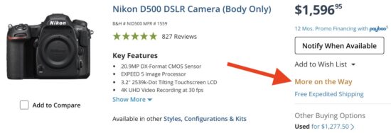 Video: Nikon D500 DSLR Camera Video Review