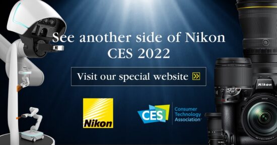 Nikon CES 2022 special website has been launched