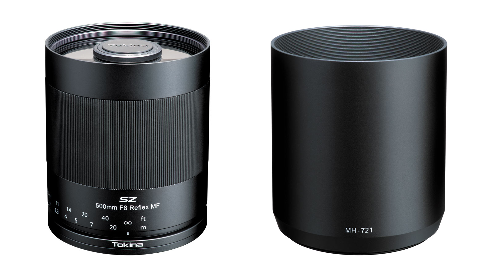 Tokina announced a new SZ 500mm f/8 Reflex MF super-tele lens for