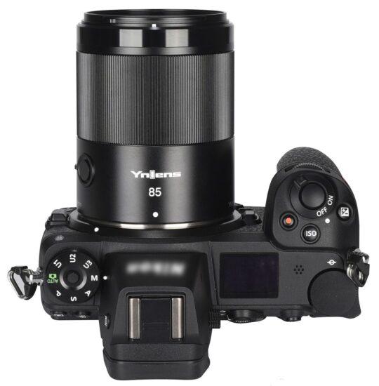 The new Yongnuo 50mm f/1.8 mirrorless lens for Nikon Z-mount is currently in the testing phase and will be released soon