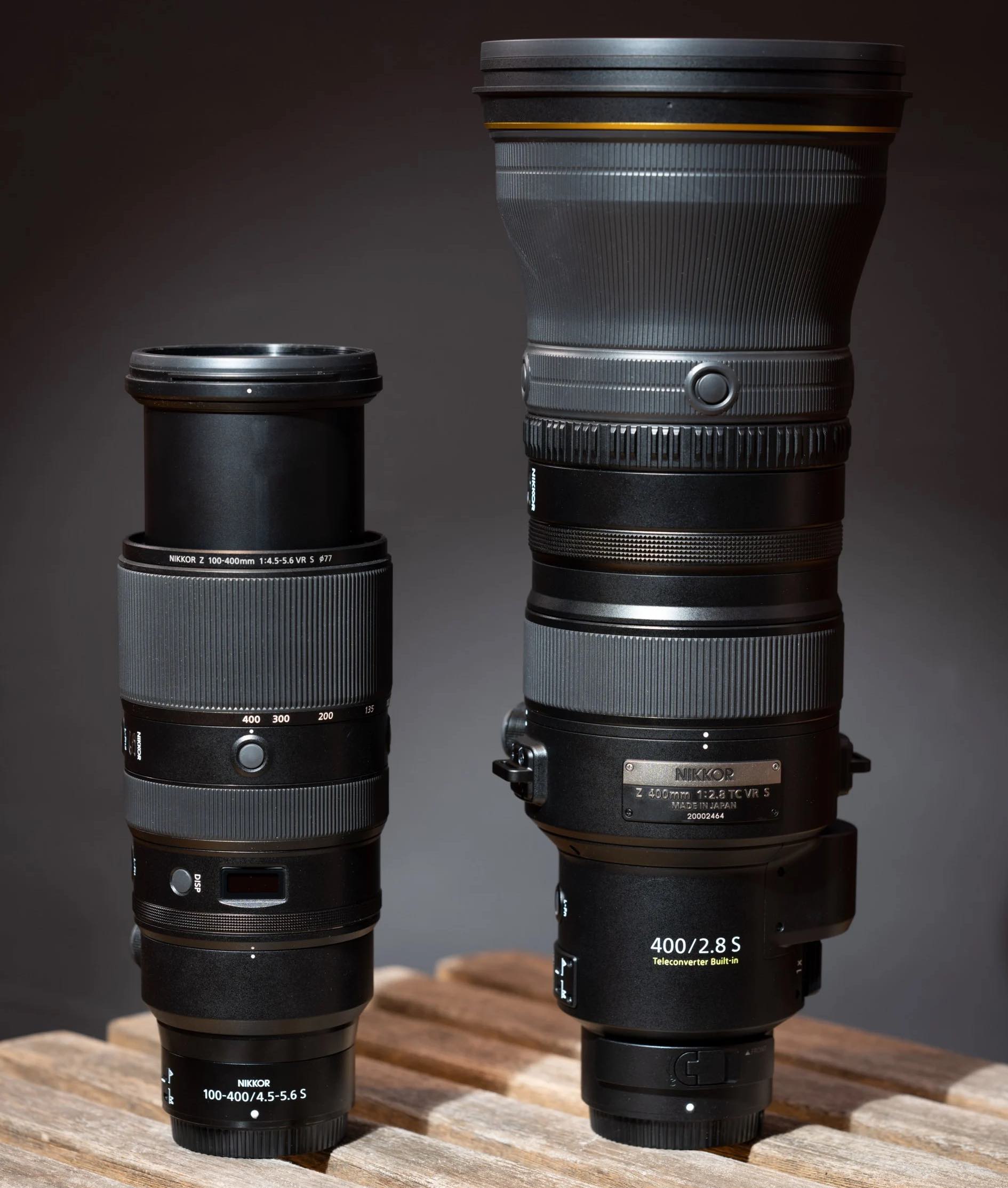 NIKKOR Z 400mm f/2.8 TC VR S  Mirrorless Interchangeable Lens