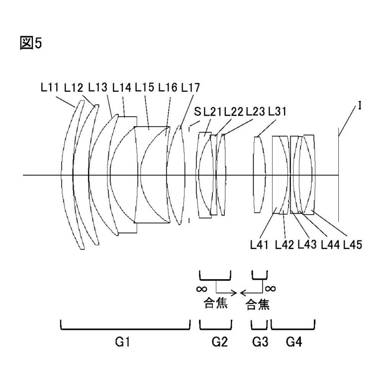 New Nikon NIKKOR Z 85mm F 1 2 S Lens Patent with Defocus Control 
