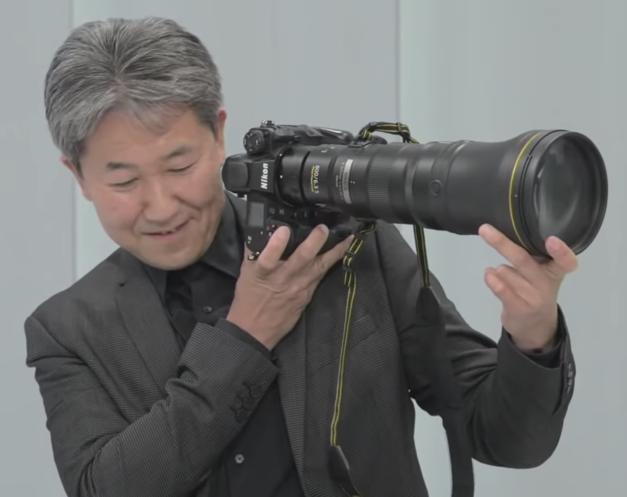 Nikon Nikkor Z 800mm f/6.3 VR PF S lens updates (price: $6k