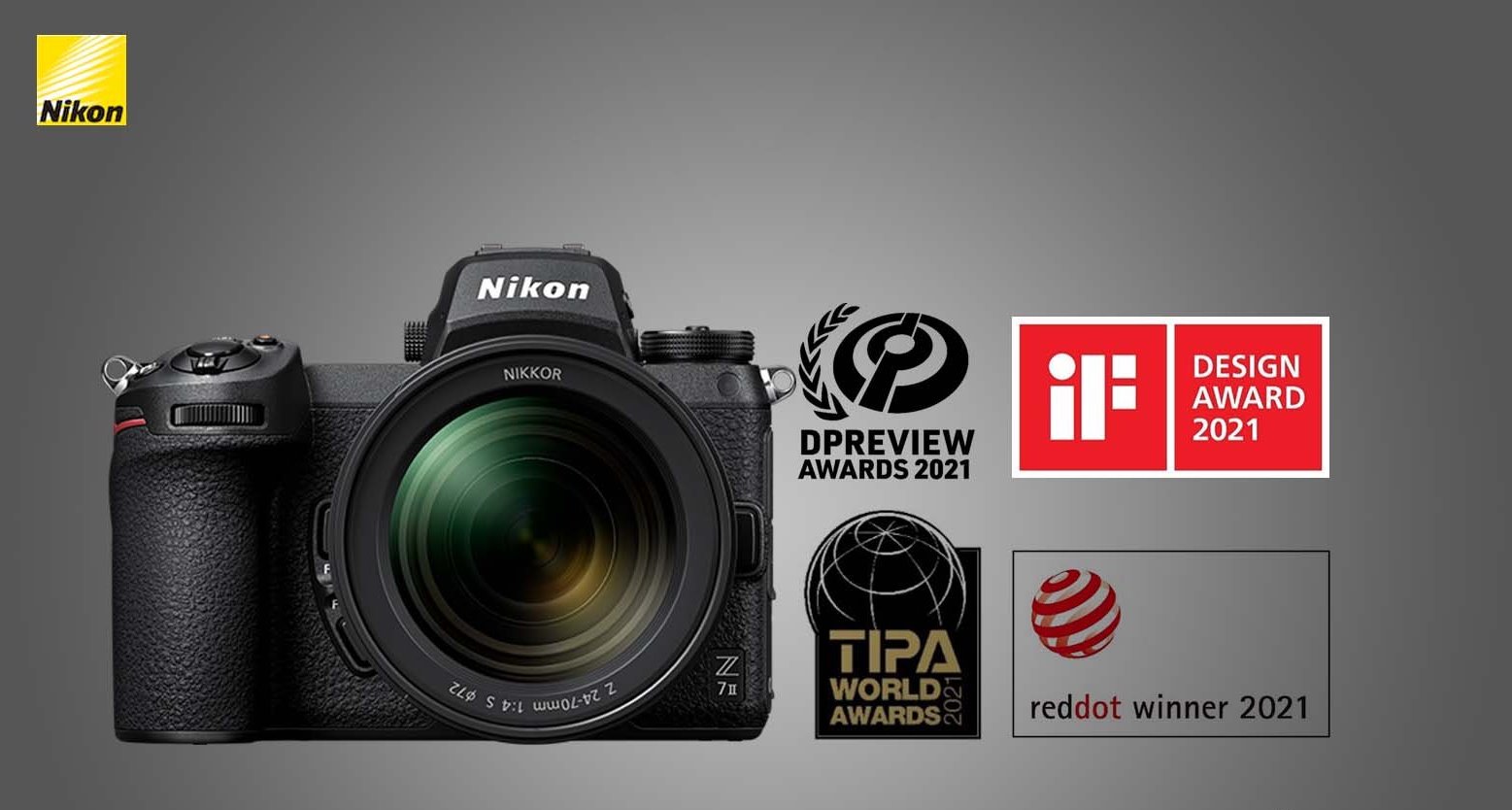 Nikon products receive the Red Dot Award: Product Design 2022