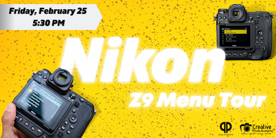 Nikon Z9 Mirrorless Camera Kit – Photo Hire