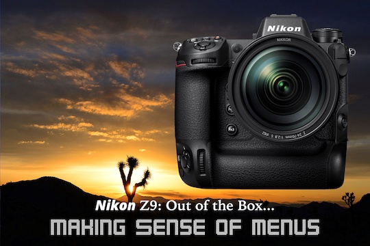 Nikon Z9 Mirrorless Camera Kit – Photo Hire