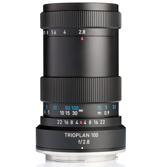 New: Meyer Optik Görlitz Trioplan 100mm f/2.8 II lens for Nikon Z