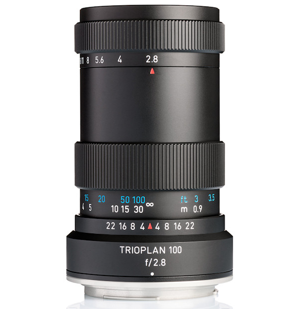 New: Meyer Optik Görlitz Trioplan 100mm f/2.8 II lens for Nikon Z 