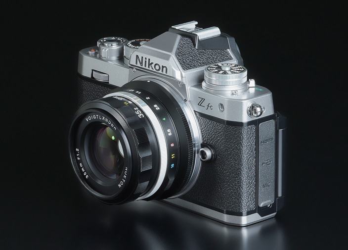 The new Voigtlander NOKTON D 35mm f/1.2 lens for Nikon Z-mount is
