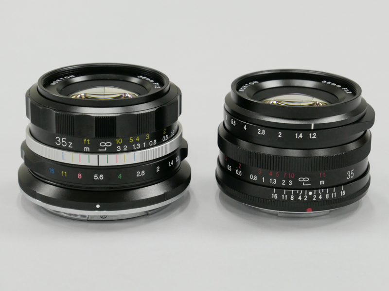 Voigtlander NOKTON D 35mm f/1.2 APS-C mirrorless lens for Nikon Z