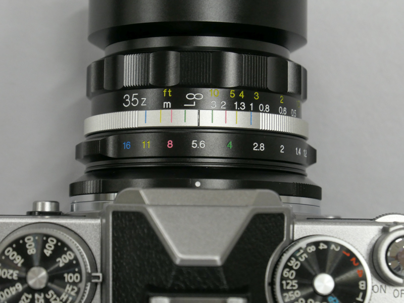 Voigtlander NOKTON D 35mm f/1.2 APS-C mirrorless lens for Nikon Z