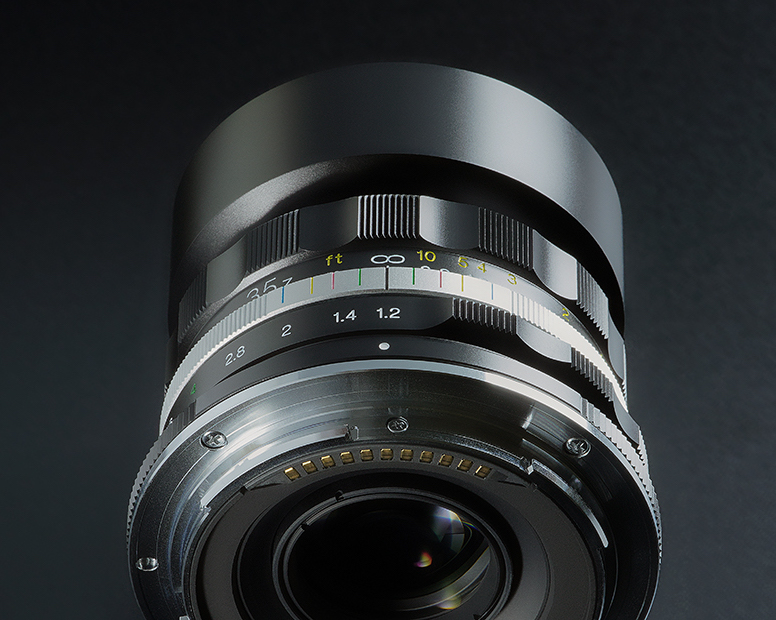 The new Voigtlander NOKTON D 35mm f/1.2 lens for Nikon Z-mount is