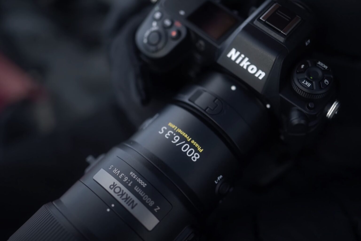 More Nikon Nikkor Z 800mm f/6.3 VR PF S lens hands-on previews by Steve