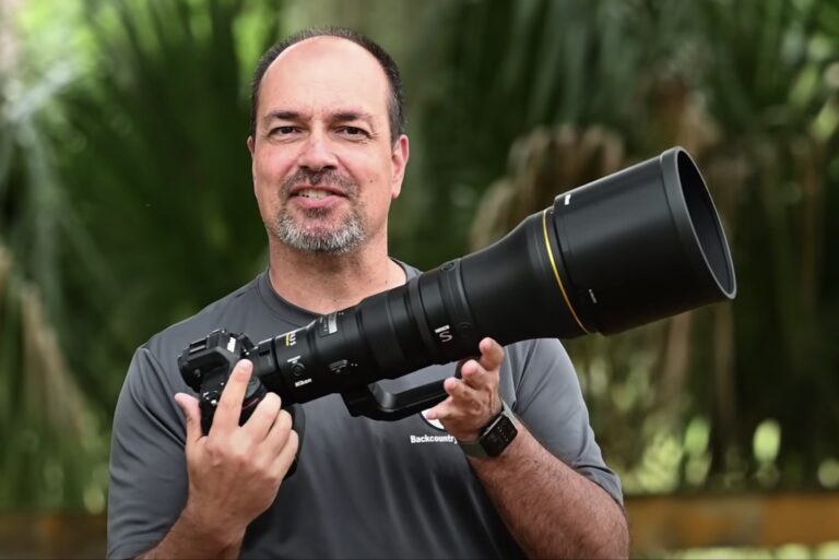 More Nikon Nikkor Z 800mm f/6.3 VR PF S lens hands-on previews by Steve
