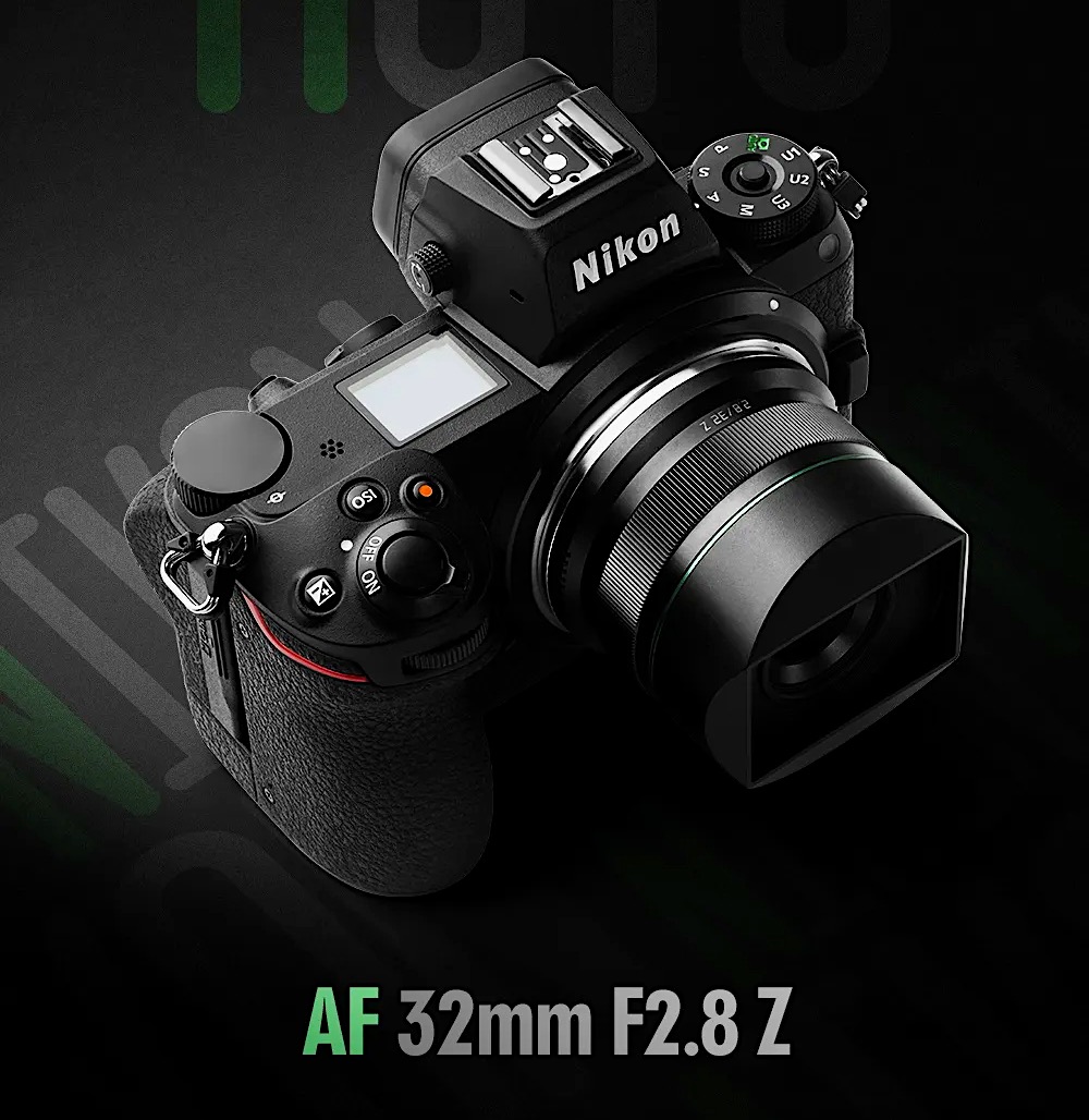 TTArtisan AF 32mm f/2.8 ニコンZ Zマウント フルサイズ レンズ 銘匠