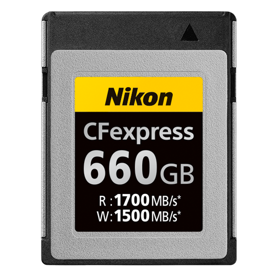 But wait, there is more: new Nikon MC-CF660G CFexpress Type B