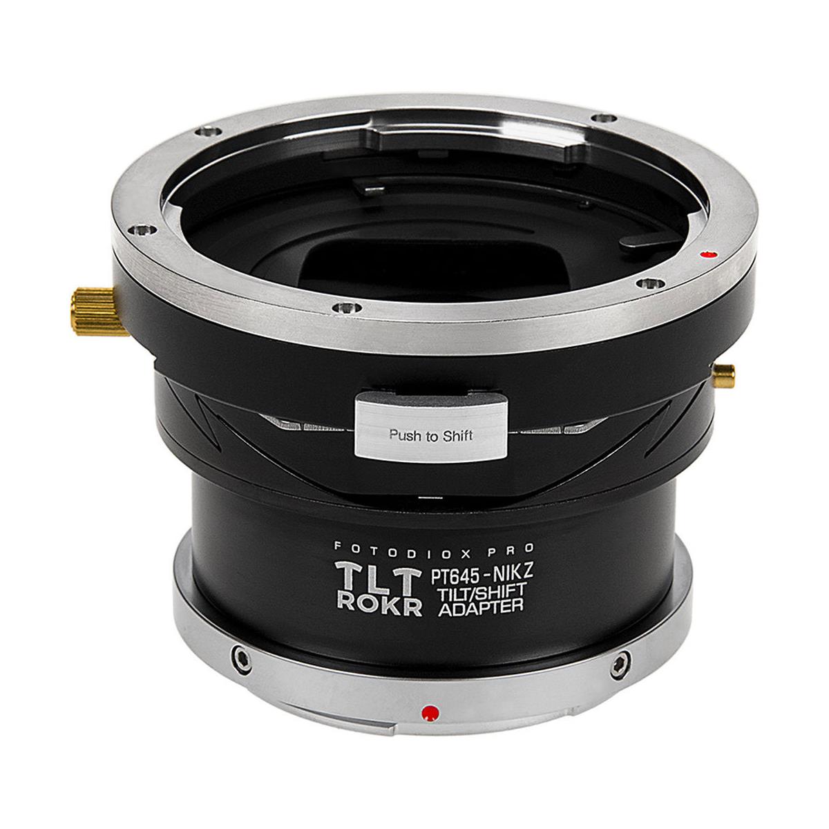 Fotodiox Pro TLT ROKR tilt-shift lens adapter for Nikon Z-mount