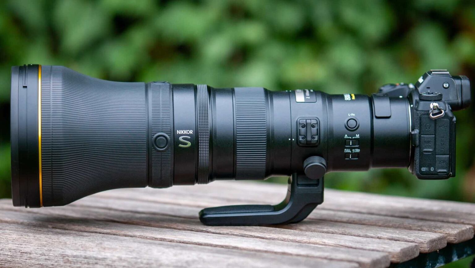 Nikon Nikkor Z 800mm f/6.3 VR S lens reviewed at CameraLabs: "Highly