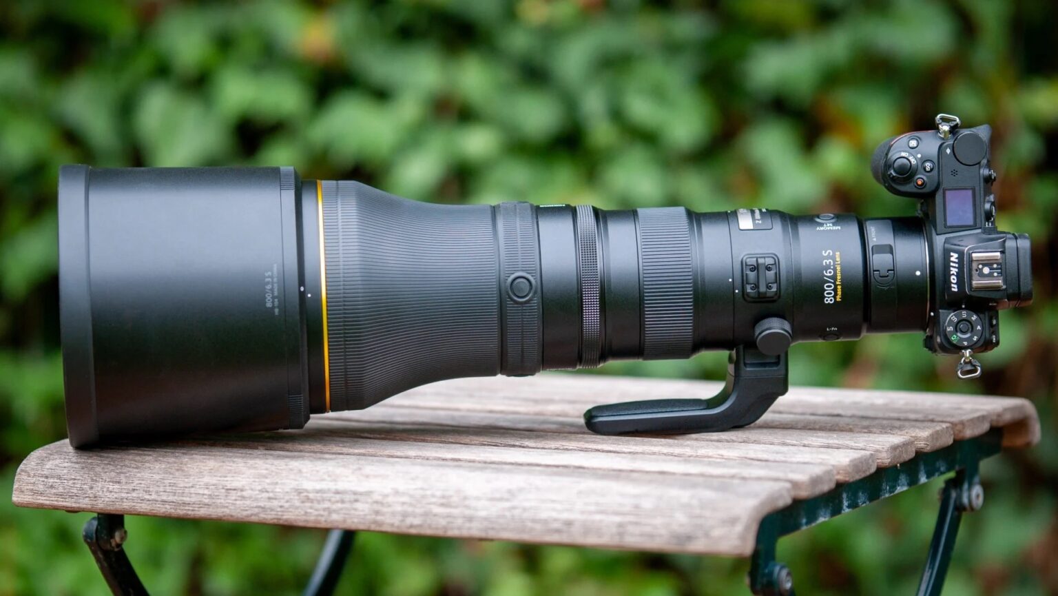 Nikon Nikkor Z 800mm f/6.3 VR S lens reviewed at CameraLabs: "Highly